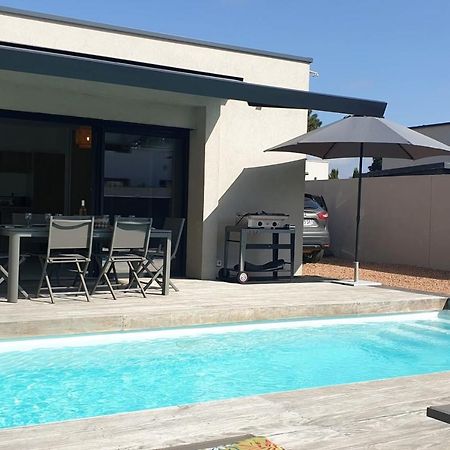 Villa Rossa 6 Pers Dans Residence Avec Piscine Chauffee Privee 르씨 외부 사진