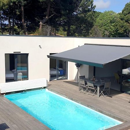 Villa Rossa 6 Pers Dans Residence Avec Piscine Chauffee Privee 르씨 외부 사진