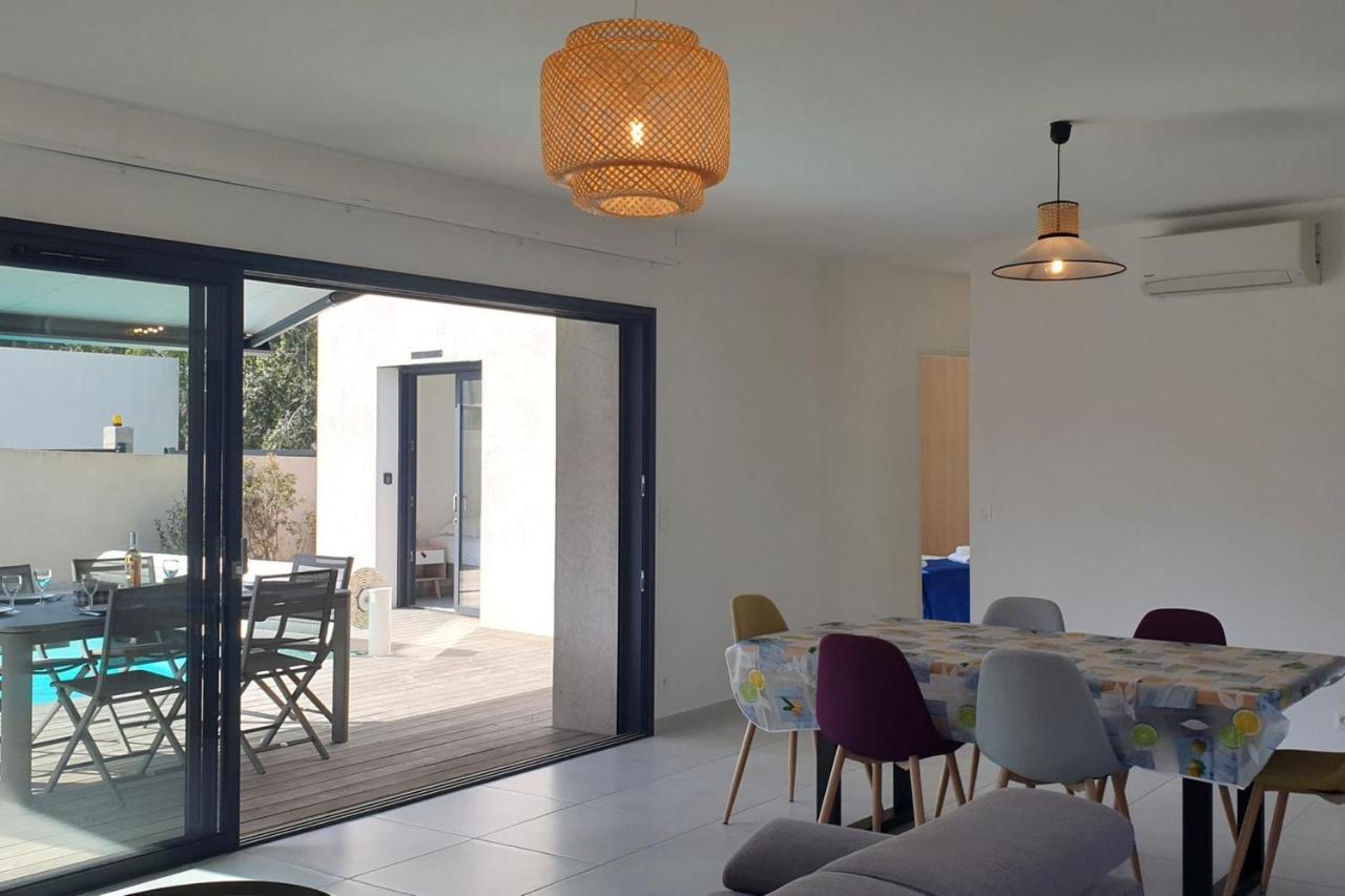 Villa Rossa 6 Pers Dans Residence Avec Piscine Chauffee Privee 르씨 외부 사진