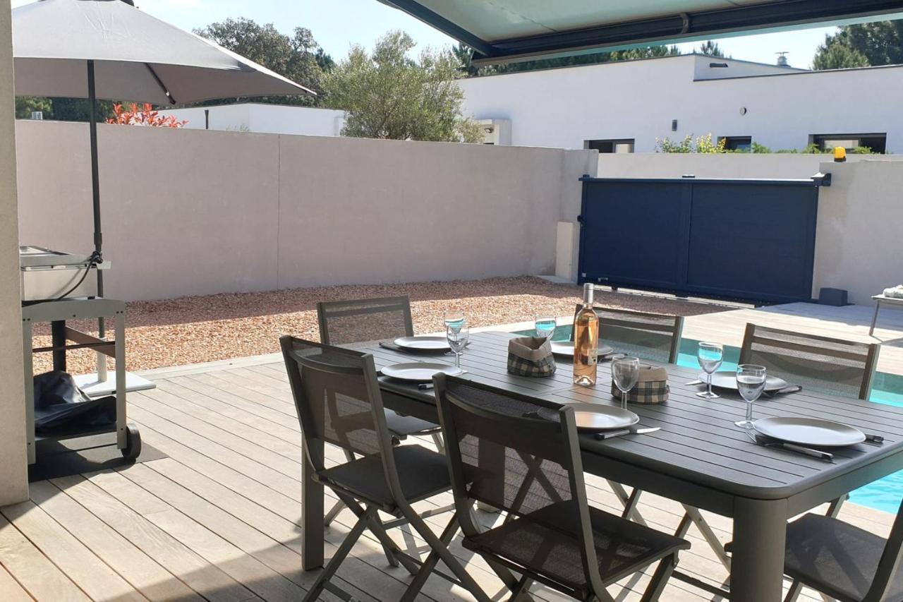 Villa Rossa 6 Pers Dans Residence Avec Piscine Chauffee Privee 르씨 외부 사진