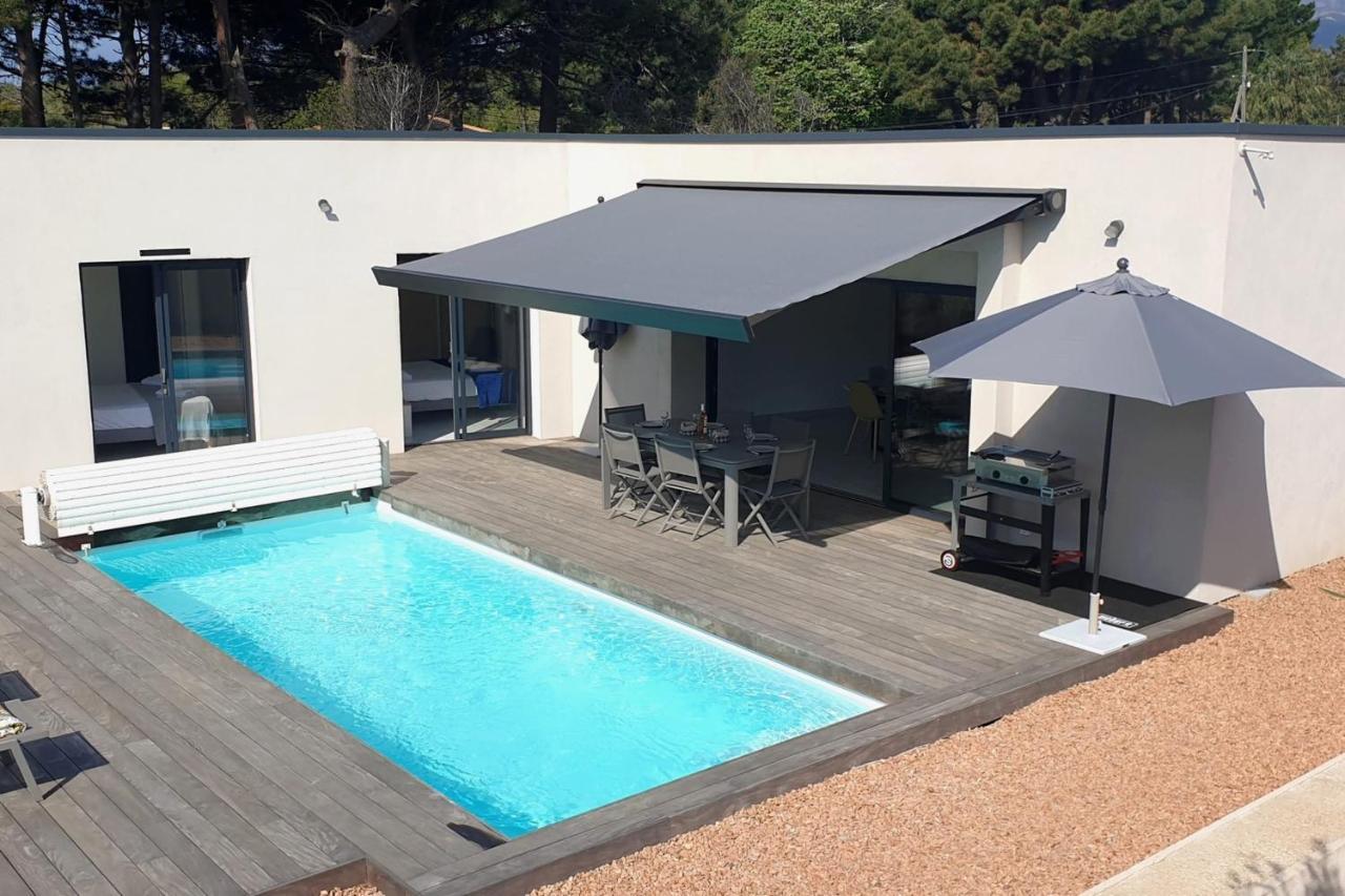 Villa Rossa 6 Pers Dans Residence Avec Piscine Chauffee Privee 르씨 외부 사진