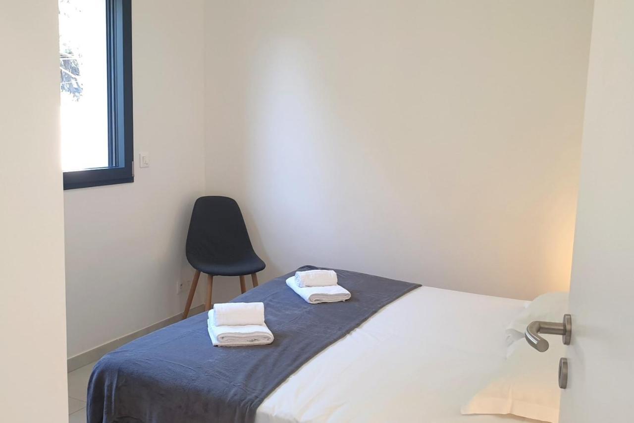 Villa Rossa 6 Pers Dans Residence Avec Piscine Chauffee Privee 르씨 외부 사진