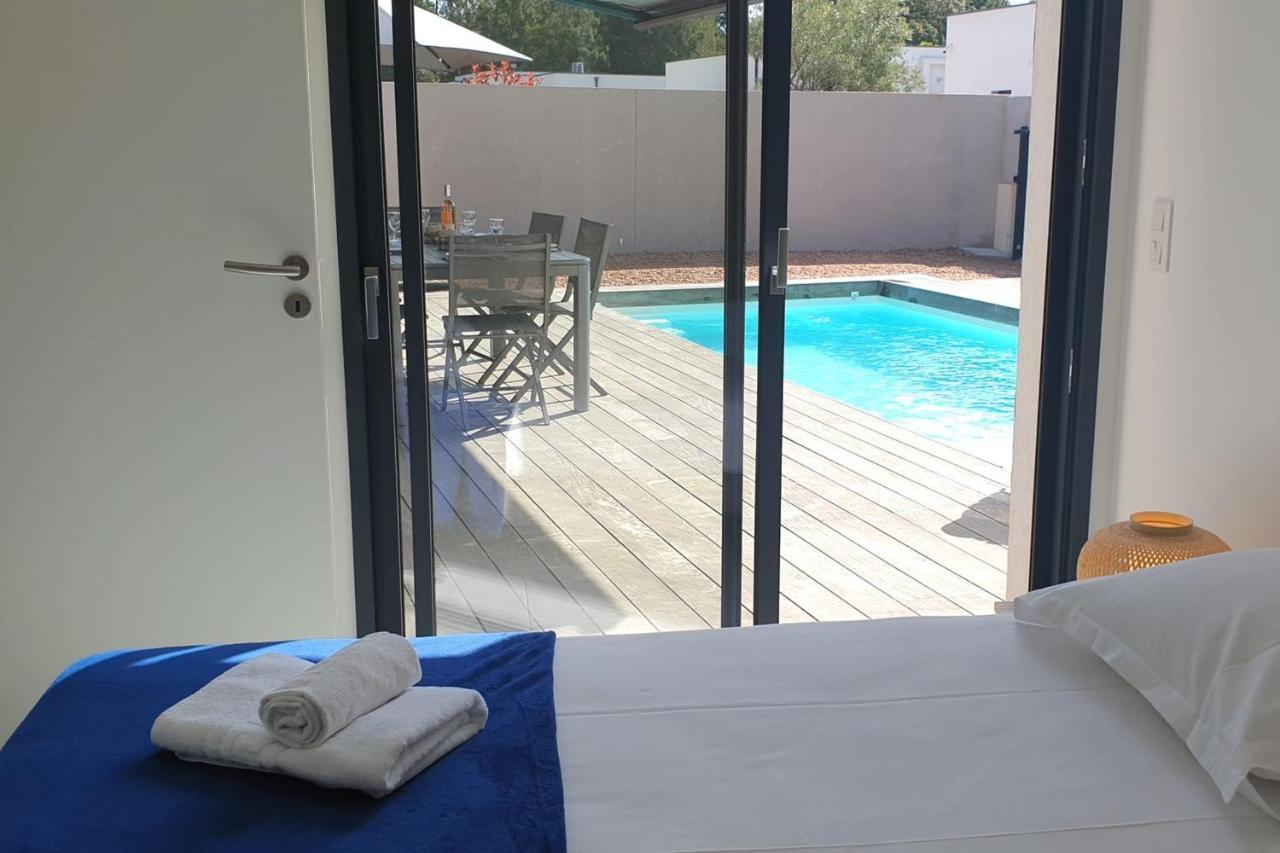 Villa Rossa 6 Pers Dans Residence Avec Piscine Chauffee Privee 르씨 외부 사진
